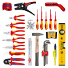 Walizka narzędziowa Robust26 dla elektryków Knipex 00 21 33 E